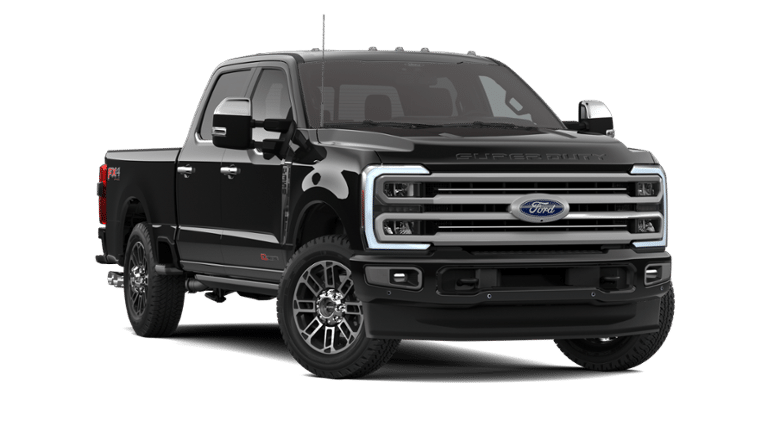 Super Duty® vehicle